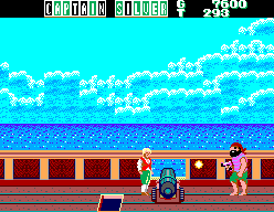 Captain Silver screenshot 4 for Sega Master System